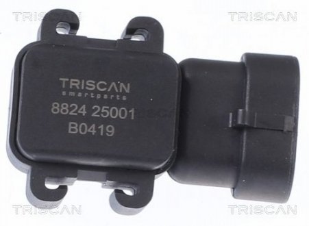 Датчик, тиск у впускній трубі TRISCAN 8824 25001