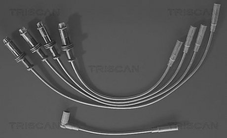 Комплект проводов высокого напряжения. TRISCAN 88603398 (фото 1)