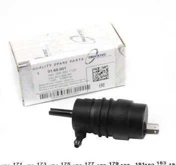 Водяной насос, система очистки окон TRUCKTEC AUTOMOTIVE 01.60.001