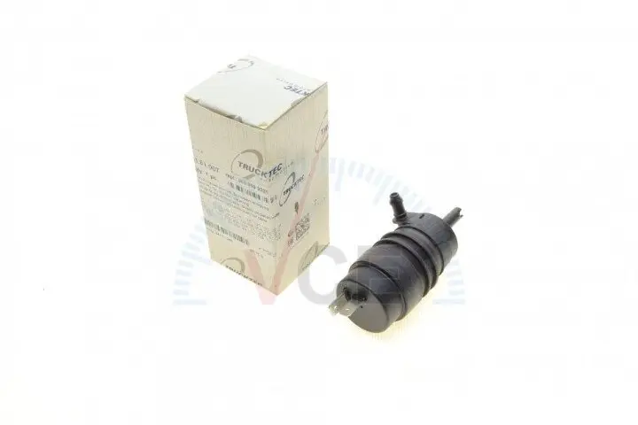 Водяний насос, система очищення вікон TRUCKTEC AUTOMOTIVE 01.61.007 (фото 1)