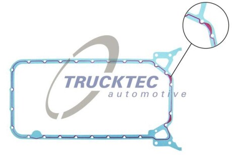 Прокладка, масляный поддон TRUCKTEC AUTOMOTIVE 02.10.100