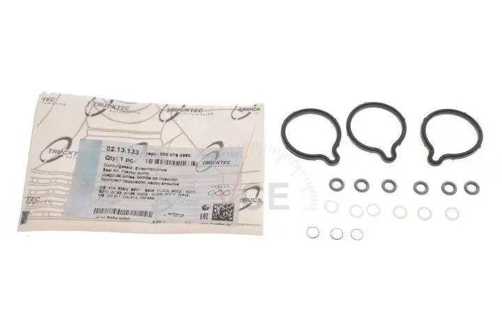 Комплект прокладок, насос впрыска TRUCKTEC AUTOMOTIVE 02.13.133 (фото 1)