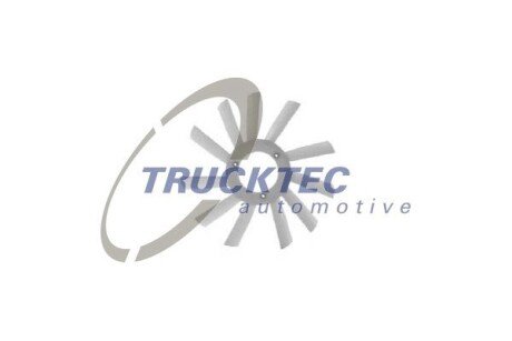 Крильчатка вентилятора, охолодження двигуна TRUCKTEC AUTOMOTIVE 02.19.029