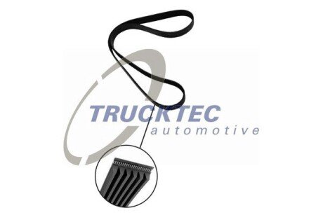 Поликлиновый ремень TRUCKTEC AUTOMOTIVE 02.19.228