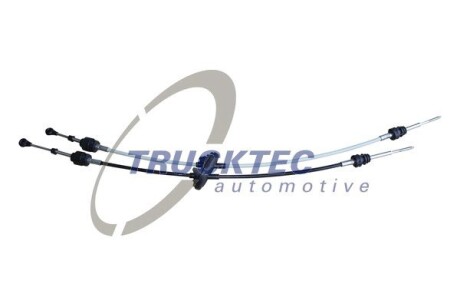 Трос, ступінчаста коробка передач TRUCKTEC AUTOMOTIVE 02.24.023