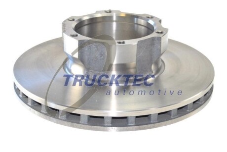 Тормозной диск TRUCKTEC AUTOMOTIVE 02.35.055