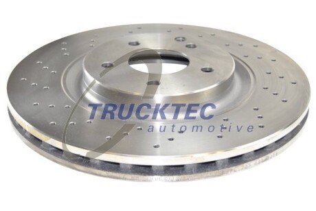 Гальмівний диск TRUCKTEC AUTOMOTIVE 02.35.221