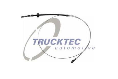 Трос, стоянкова гальмівна система TRUCKTEC AUTOMOTIVE 02.35.260