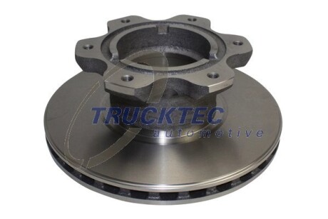 Тормозной диск TRUCKTEC AUTOMOTIVE 02.35.289 (фото 1)