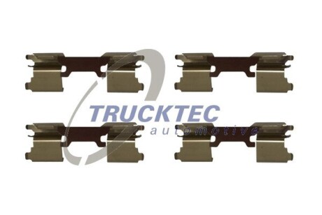 Пружинки пров. колодок TRUCKTEC AUTOMOTIVE 02.35.292