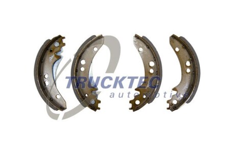 Комплект тормозных колодок TRUCKTEC AUTOMOTIVE 02.35.502 (фото 1)