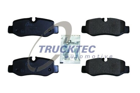 Колодки тормозные TRUCKTEC AUTOMOTIVE 02.35.517