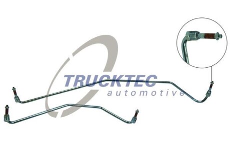 Ремкомплект, рулевой механизм TRUCKTEC AUTOMOTIVE 02.37.904