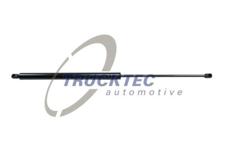 Газовая пружина, крышка отделены. TRUCKTEC AUTOMOTIVE 02.62.008