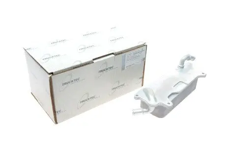 Радіатор масляний audi a6 10-18 (теплообмінник) TRUCKTEC AUTOMOTIVE 07.18.081