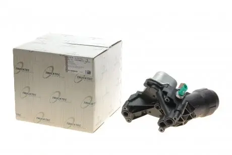 Корпус фільтру масляного audi a6 2.0 tdi 13-18 (з радіатором) TRUCKTEC AUTOMOTIVE 07.18.101