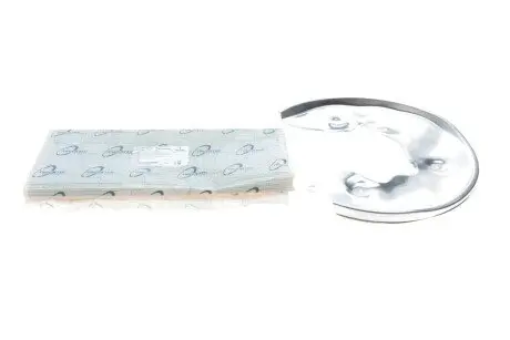 Защита тормозного диска (заднего) (l) audi a4/a5/a6 07-18 TRUCKTEC AUTOMOTIVE 07.35.347