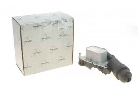 Корпус фільтра масляного BMW 2 (F46/F45)/X1 (F48)/X2 (F39) 15- (B37/B48/B38) (з радіатором) TRUCKTEC AUTOMOTIVE 08.18.052