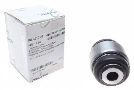 Подвеска, рычаг независимой подвески колеса TRUCKTEC AUTOMOTIVE 08.32.026