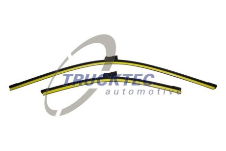 Щетки стеклоочистителя (680/430mm) Jаguаr Xе/XF/XF/Tesla Modеl S 14- TRUCKTEC AUTOMOTIVE 09.58.002