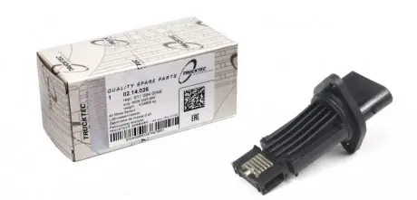 Витратомір повітря mb vito (w638)/sprinter cdi (вставка) TRUCKTEC AUTOMOTIVE 02.14.026