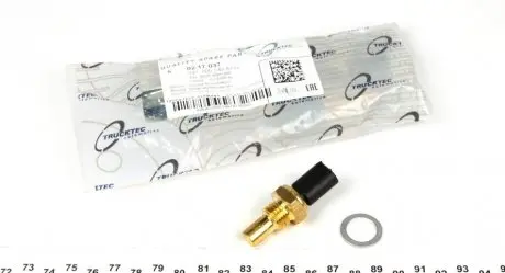 Датчик, температура охлаждающей жидкости TRUCKTEC AUTOMOTIVE 02.17.037