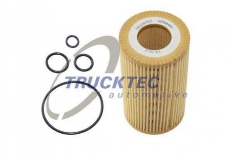 Масляний фільтр TRUCKTEC AUTOMOTIVE 02.18.032 (фото 1)