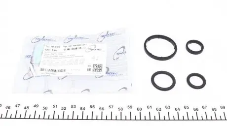 Комплект прокладок, масляный радиатор TRUCKTEC AUTOMOTIVE 02.18.139