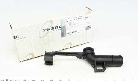 Трубка охлаждающей жидкости TRUCKTEC AUTOMOTIVE 02.19.317 (фото 1)