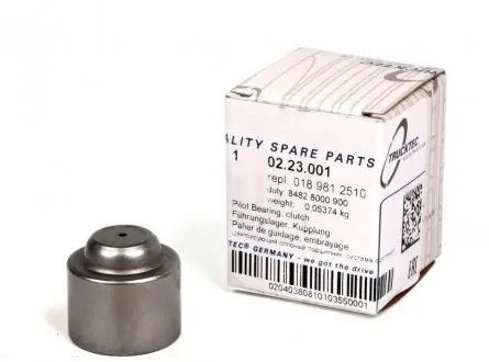 Центрирующий опорный подшипник, система сцепления. TRUCKTEC AUTOMOTIVE 02.23.001