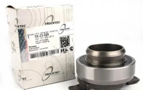 Выжимной подшипник TRUCKTEC AUTOMOTIVE 02.23.029