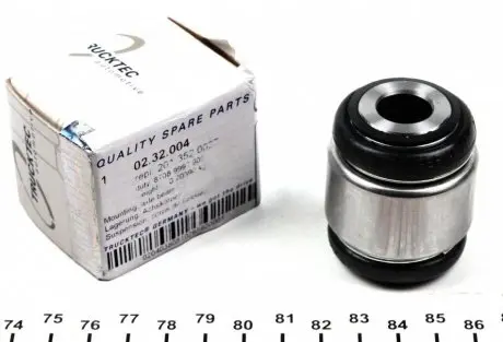 Втулка, балка моста TRUCKTEC AUTOMOTIVE 02.32.004