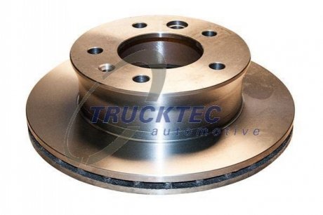 Тормозной диск TRUCKTEC AUTOMOTIVE 02.35.025 (фото 1)