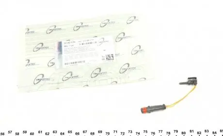 Сигнализатор, износ тормозных колодок TRUCKTEC AUTOMOTIVE 02.42.036