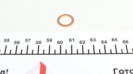 Уплотнительное кольцо, резьбовая попр. TRUCKTEC AUTOMOTIVE 02.67.047 (фото 1)