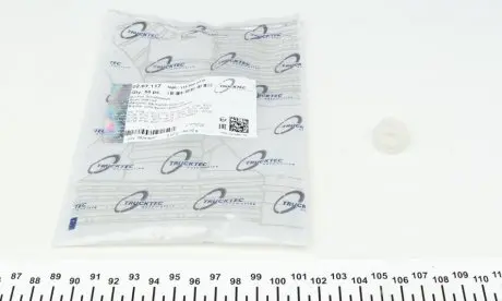 Втулка, шток вилки перемикання TRUCKTEC AUTOMOTIVE 02.67.117