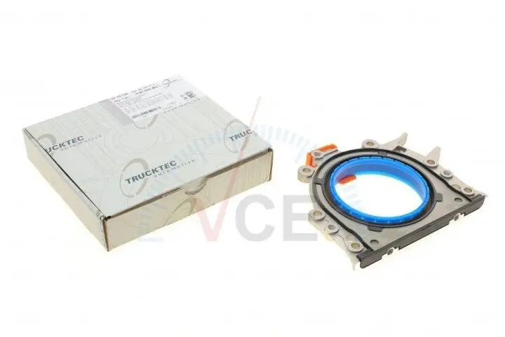 Фото 1 - Сальник коленвала (задній) vw caddy 1.6/2.0tdi/t5 2.0tdi (85x131/152x17.25) TRUCKTEC AUTOMOTIVE 07.10.120 Сальник коленвала (задній) vw caddy 1.6/2.0tdi/t5 2.0tdi (85x131/152x17.25) TRUCKTEC AUTOMOTIVE 07.10.120 (фото 1)