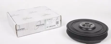 Ременный шкив, коленчатый вал TRUCKTEC AUTOMOTIVE 07.11.030