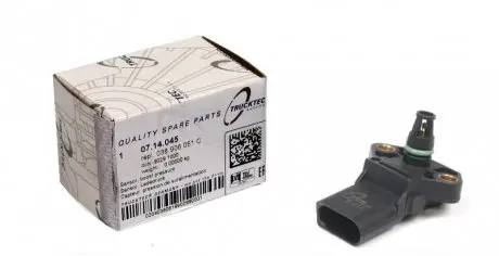 Датчик, давление наддува TRUCKTEC AUTOMOTIVE 07.14.045