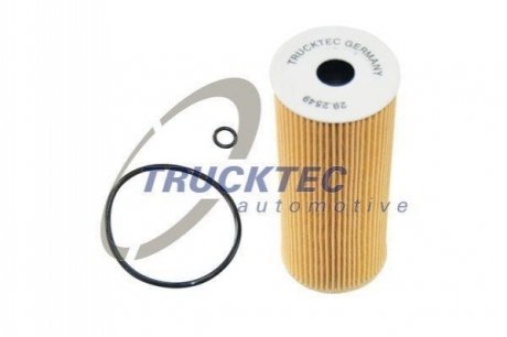 Масляний фільтр TRUCKTEC AUTOMOTIVE 07.18.024 (фото 1)