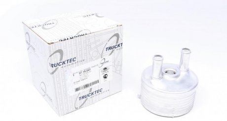 Масляний радіатор, моторне масло TRUCKTEC AUTOMOTIVE 07.18.041