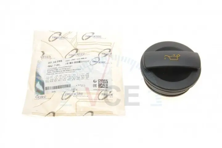 Крышка горловины маслозаливной vw t5 2.0 tdi 09-15 TRUCKTEC AUTOMOTIVE 07.18.095 (фото 1)