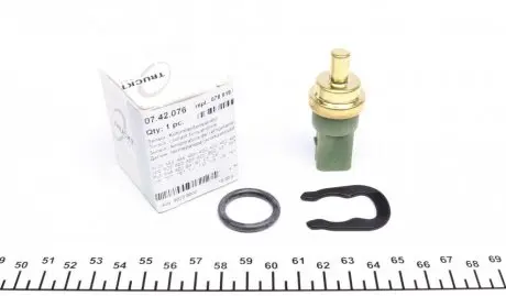 Датчик, температура охолоджувальної рідини TRUCKTEC AUTOMOTIVE 07.42.076