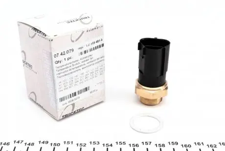 Датчик включения вентилятора vw caddy iii 1.4-2.0sdi 04-15 (85°c-90°c) TRUCKTEC AUTOMOTIVE 07.42.079