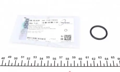 Прокладка, корпус масляного фильтра TRUCKTEC AUTOMOTIVE 08.10.039