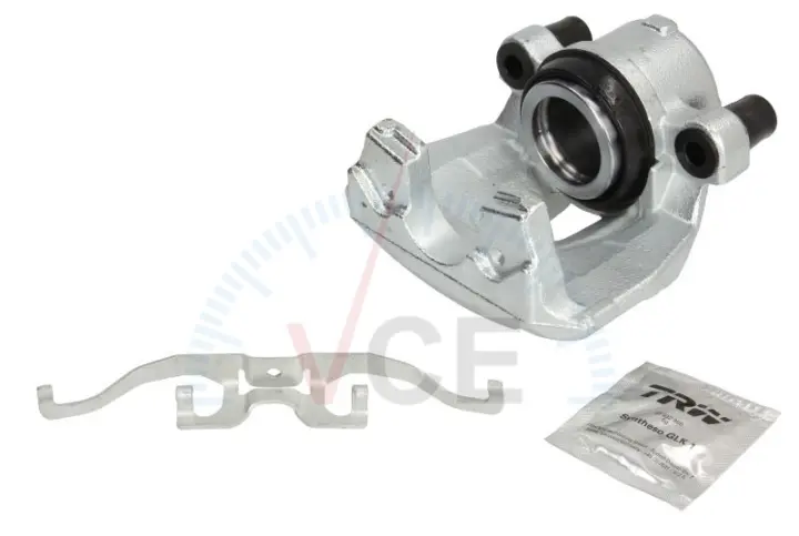 Тормозной дисковый суппорт передний OPEL ADAM, CORSA E, CORSA E-HATCHBACK 1.0-1.4LPG 10.12- TRW BHW777E (фото 1)