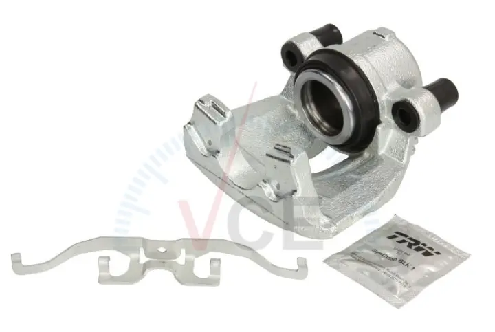 Тормозной дисковый суппорт передних opel adam, corsa e, corsa e/hatchback 1.0-1.4lpg 10.12- TRW BHW778E (фото 1)