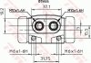 Тормозной цилиндр hyundai accent tl 10.94- TRW BWD292 (фото 2)