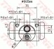 Гальмовий циліндр TRW BWD314 (фото 2)