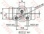 Колесный тормозной цилиндр TRW BWH311 (фото 2)